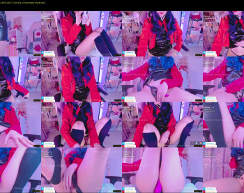 asuka_langleysoryu — 104 minute Chaturbate female cam show recording, 720p, Jan 25, 2025