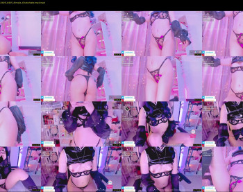 asuka_langleysoryu — 122 minute Chaturbate female cam show recording, 720p, Jan 25, 2025