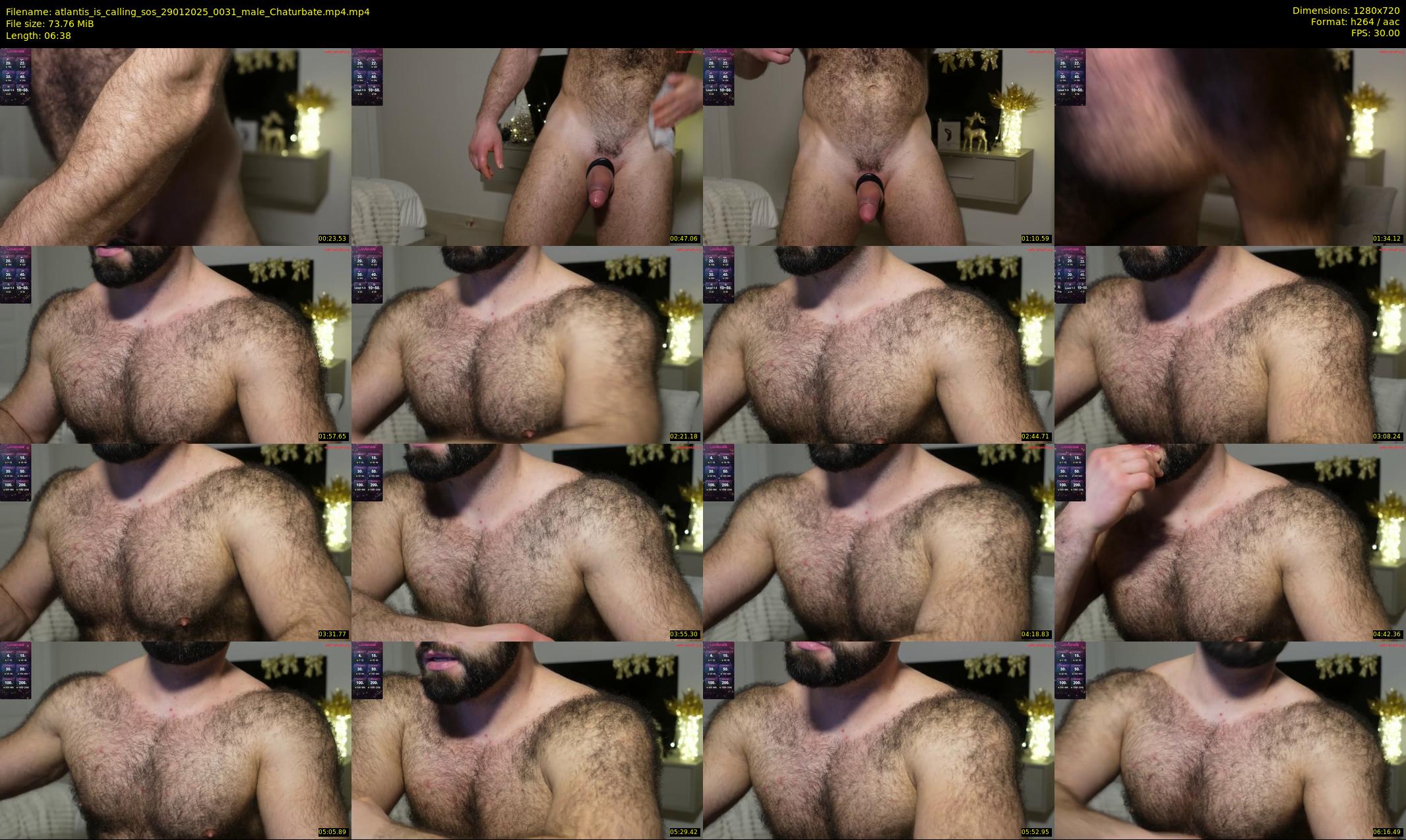 atlantis_is_calling_sos — 7 minute Chaturbate male cam show recording, 720p, Jan 29, 2025