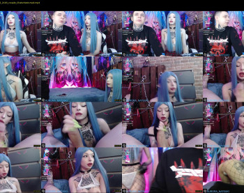aurora_natsuki — 28 minute Chaturbate couple cam show recording, 720p, Jan 27, 2025