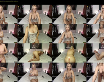 aussieblondemilf — 121 minute Chaturbate female cam show recording, 720p, Jan 24, 2025