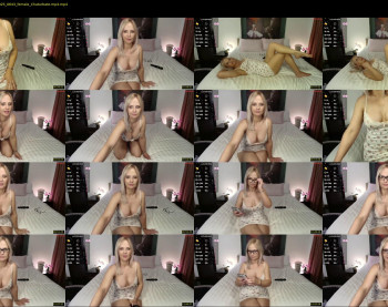 aussieblondemilf — 17 minute Chaturbate female cam show recording, 720p, Jan 24, 2025