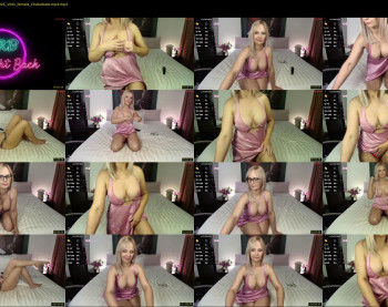 aussieblondemilf — 87 minute Chaturbate female cam show recording, 720p, Jan 24, 2025