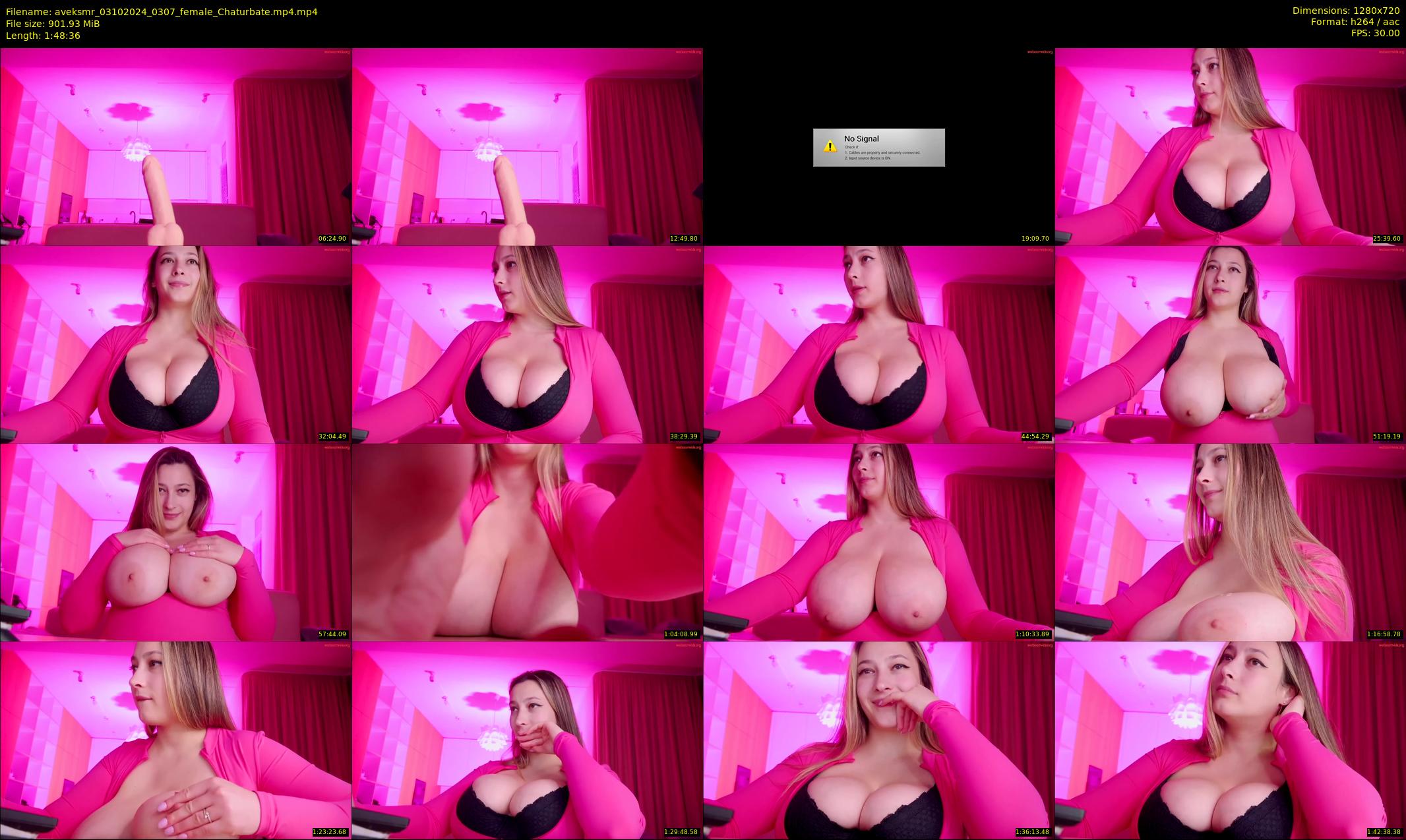 aveksmr — 109 minute Chaturbate couple cam show recording, 720p, Oct 3, 2024
