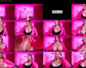 aveksmr — 109 minute Chaturbate couple cam show recording, 720p, Oct 3, 2024
