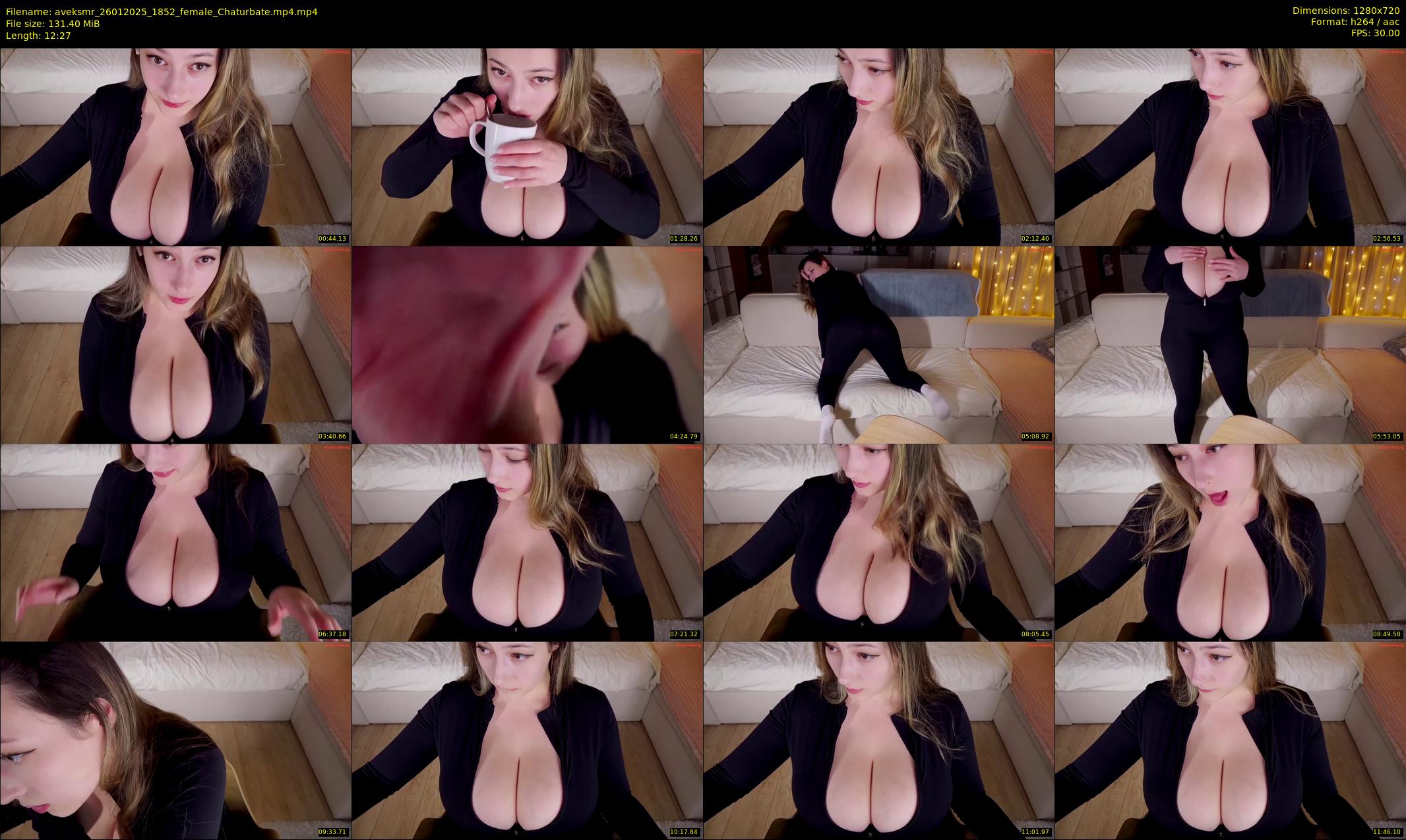 aveksmr — 13 minute Chaturbate couple cam show recording, 720p, Jan 26, 2025