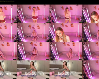 avroramy — 120 minute Chaturbate female cam show recording, 720p, Jan 23, 2025