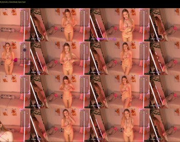 avroramy — 12 minute Chaturbate female cam show recording, 720p, Jan 24, 2025