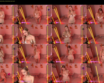 avroramy — 121 minute Chaturbate female cam show recording, 720p, Jan 28, 2025