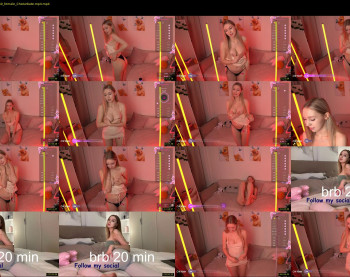 avroramy — 121 minute Chaturbate female cam show recording, 720p, Jan 28, 2025