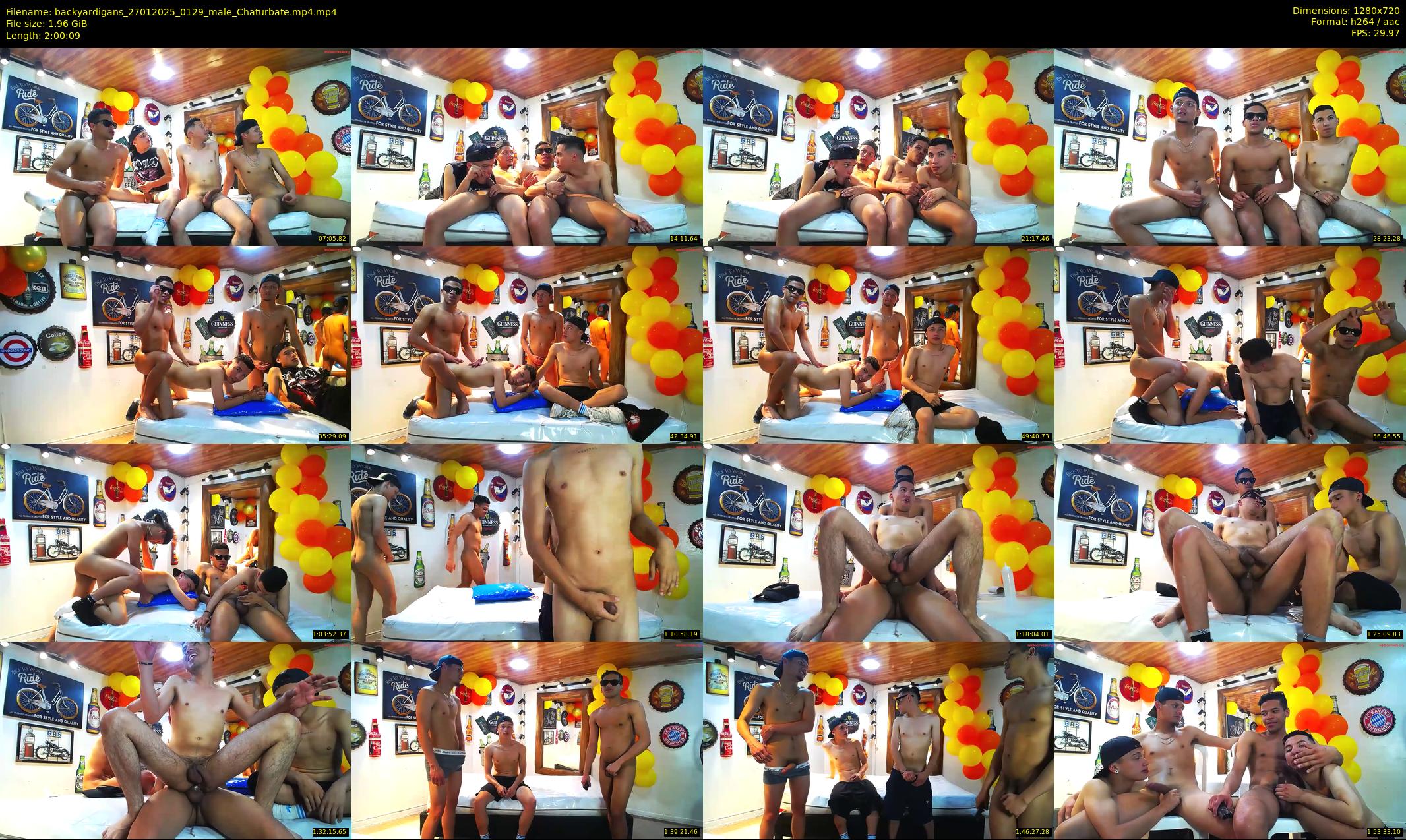 backyardigans — 121 minute Chaturbate male cam show recording, 720p, Jan 27, 2025
