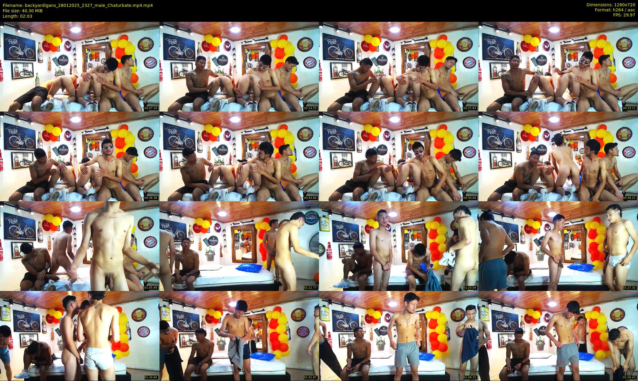 backyardigans — 3 minute Chaturbate male cam show recording, 720p, Jan 28, 2025