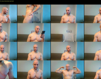 baldyboyy — 109 minute Chaturbate male cam show recording, 720p, Jan 23, 2025