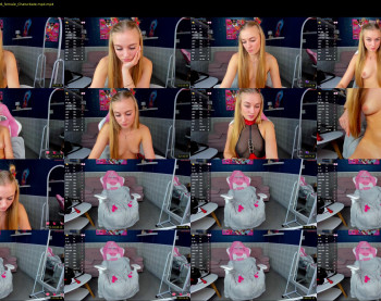 barbie_lis — 121 minute Chaturbate female cam show recording, 720p, Jan 24, 2025
