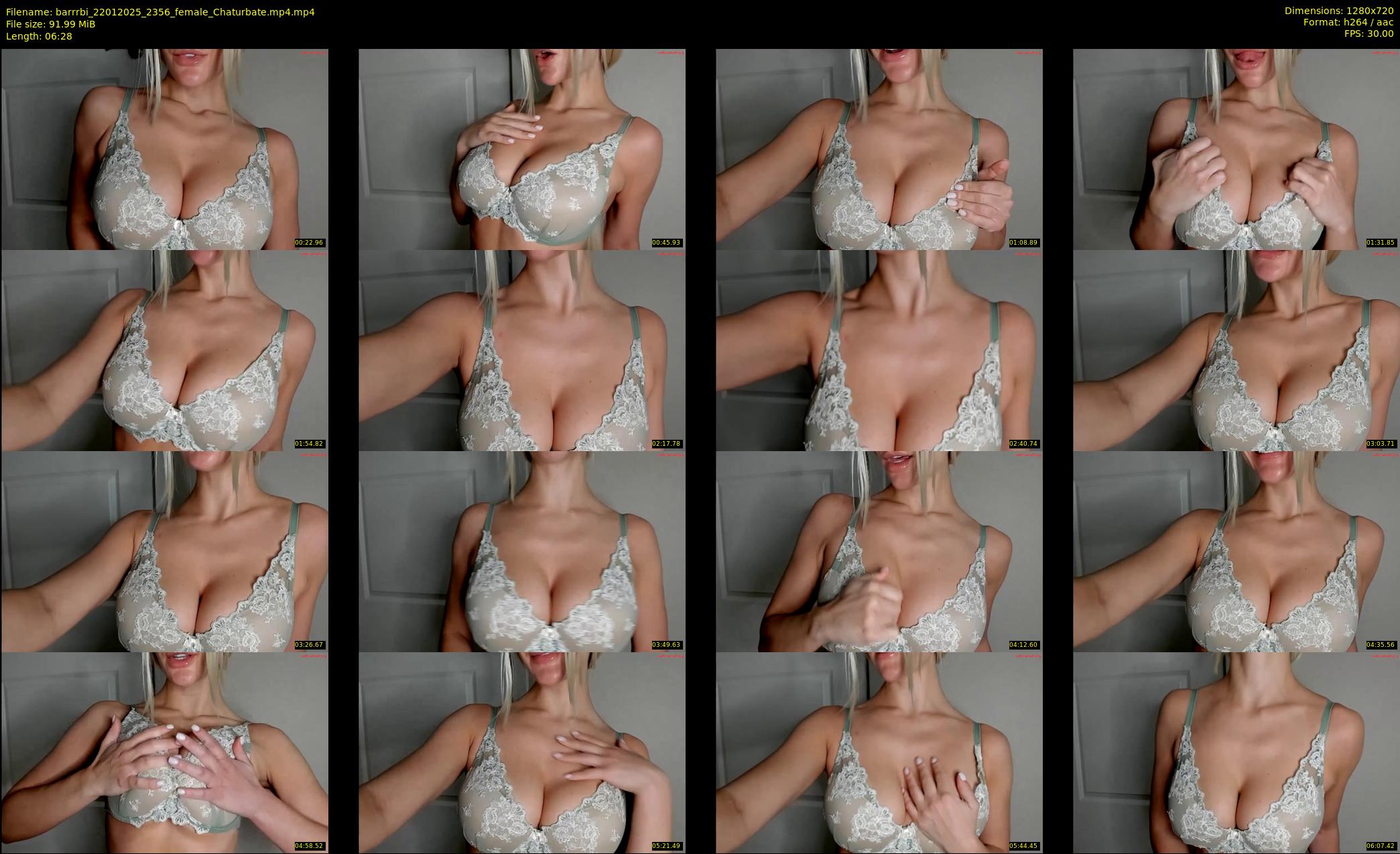 barrrbi — 7 minute Chaturbate female cam show recording, 720p, Jan 22, 2025