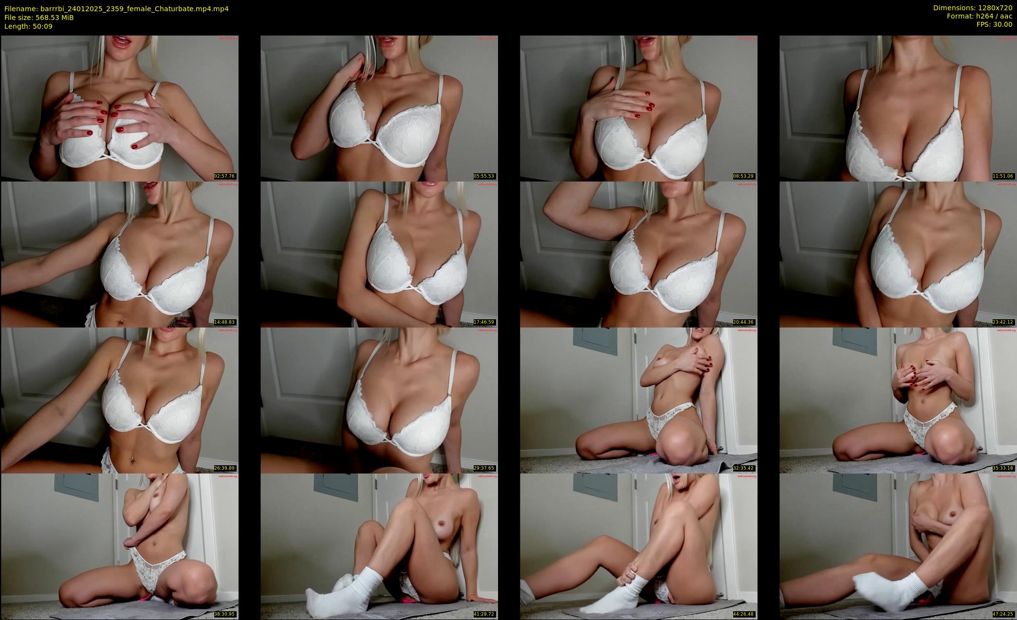 barrrbi — 51 minute Chaturbate female cam show recording, 720p, Jan 24, 2025