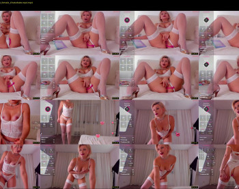 bed_star — 12 minute Chaturbate female cam show recording, 720p, Jan 24, 2025