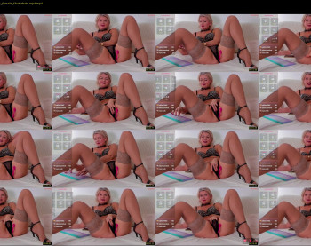 bed_star — 5 minute Chaturbate female cam show recording, 720p, Jan 26, 2025