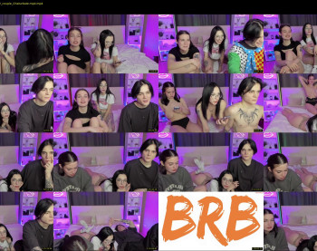best_trip — 112 minute Chaturbate couple cam show recording, 720p, Jan 23, 2025