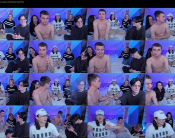 best_trip — 71 minute Chaturbate couple cam show recording, 720p, Jan 24, 2025