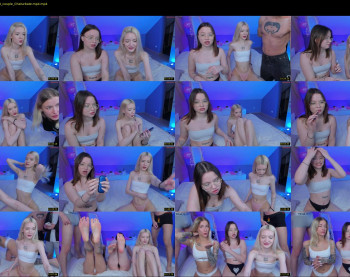 best_trip — 20 minute Chaturbate couple cam show recording, 720p, Jan 24, 2025