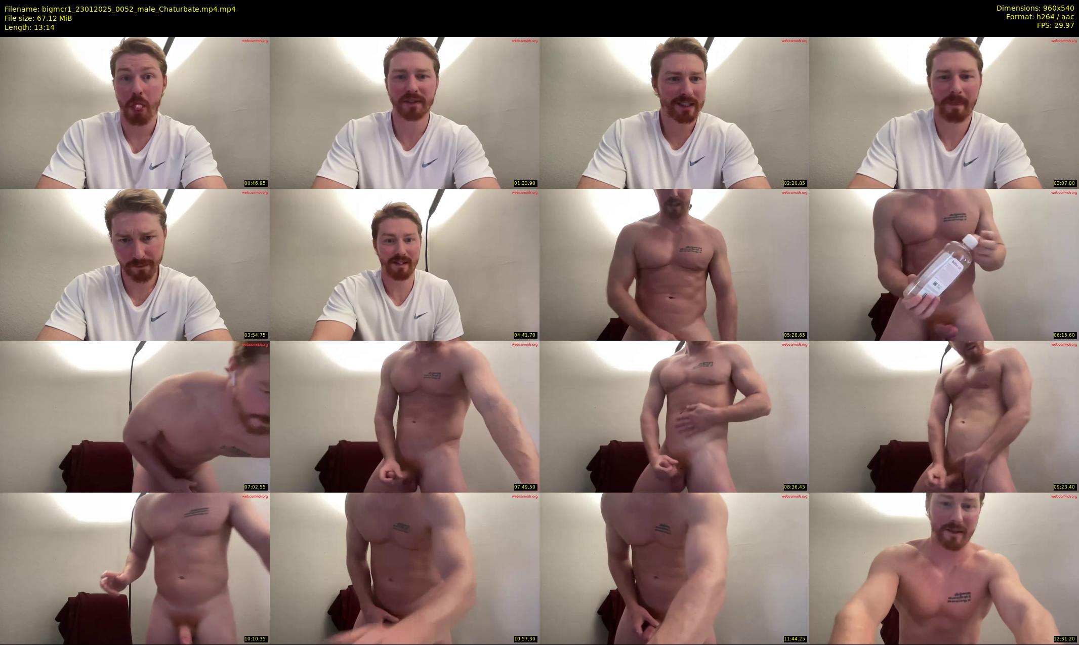 bigmcr1 — 14 minute Chaturbate male cam show recording, 480p, Jan 23, 2025