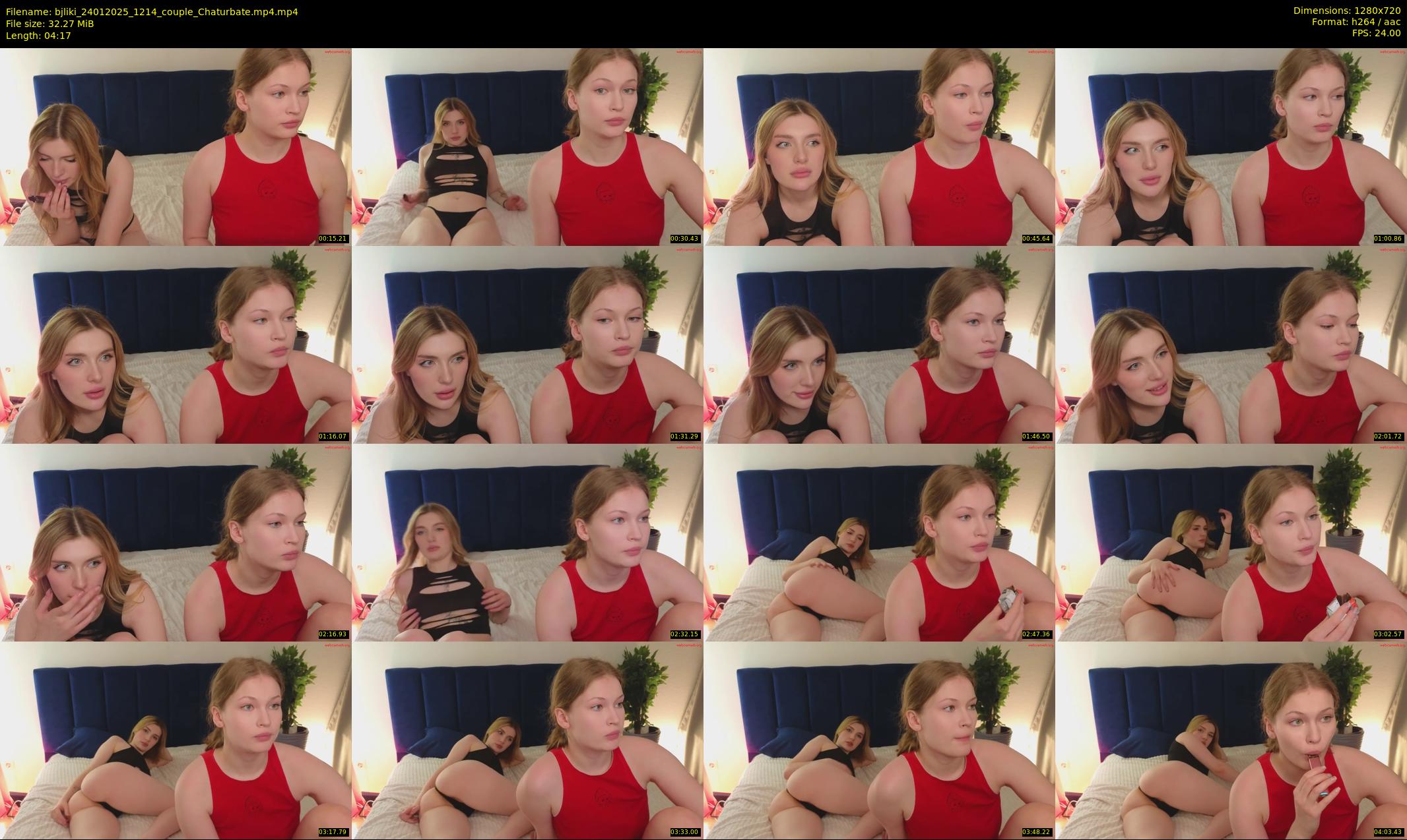 bjliki — 5 minute Chaturbate couple cam show recording, 720p, Jan 24, 2025