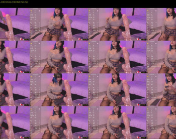 black_cryystal — 13 minute Chaturbate female cam show recording, 720p, Jan 26, 2025