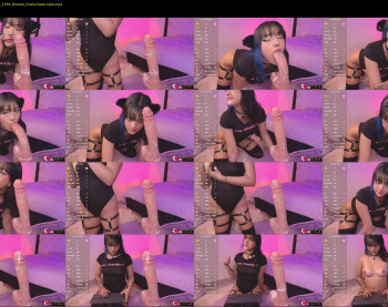 black_cryystal — 89 minute Chaturbate female cam show recording, 720p, Jan 27, 2025
