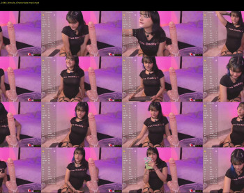 black_cryystal — 15 minute Chaturbate female cam show recording, 720p, Jan 27, 2025
