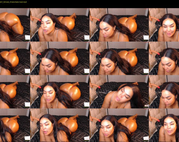 blackchiina — 5 minute Chaturbate female cam show recording, 720p, Jan 25, 2025