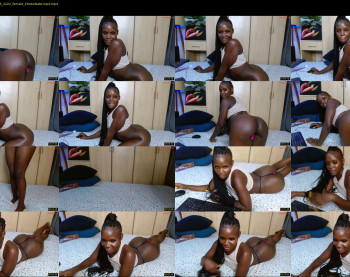 blackmellanin_ — 12 minute Chaturbate female cam show recording, 480p, Jan 27, 2025