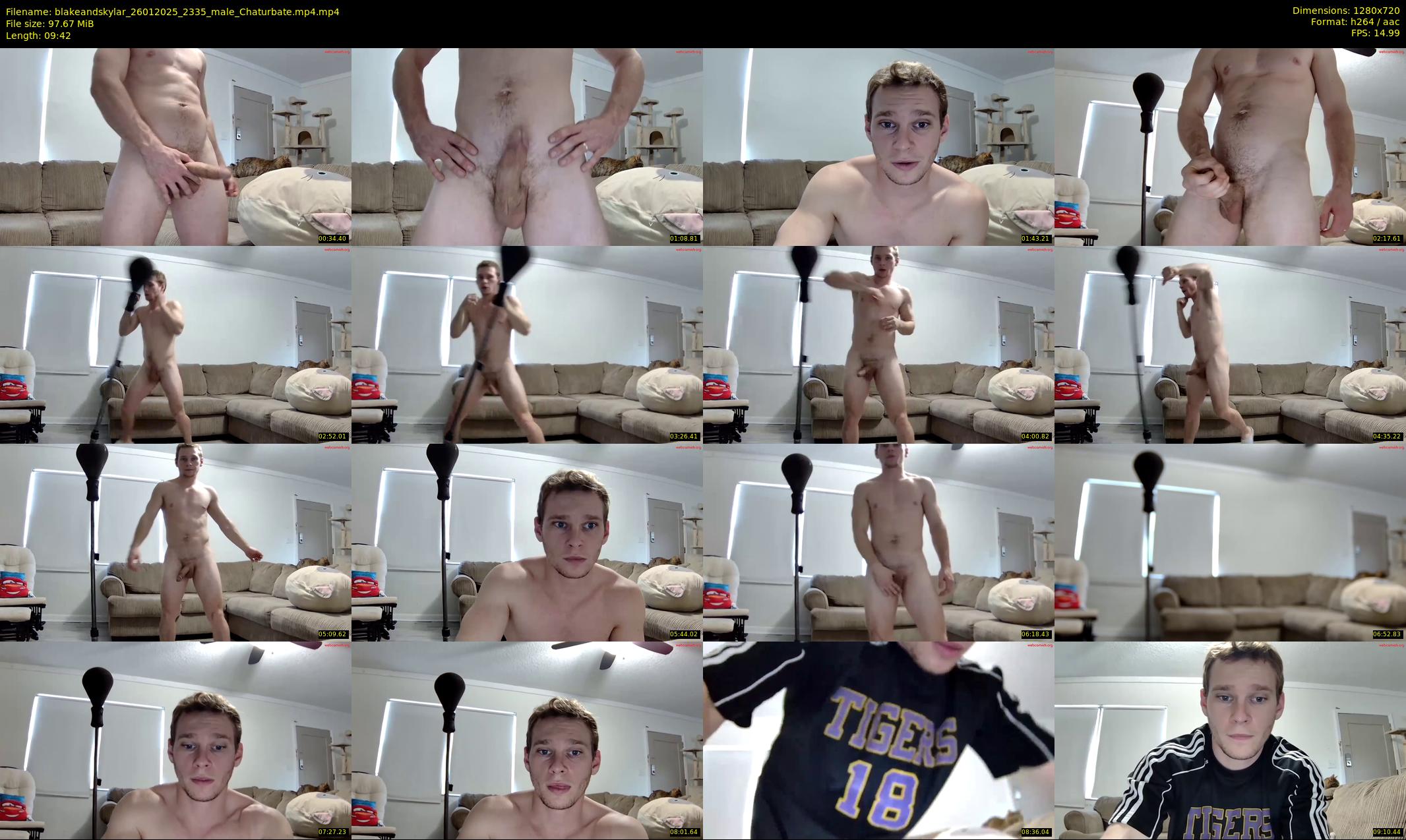 blakeandskylar — 10 minute Chaturbate couple cam show recording, 720p, Jan 26, 2025
