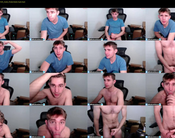 blakemiles2 — 27 minute Chaturbate male cam show recording, 720p, Jan 26, 2025
