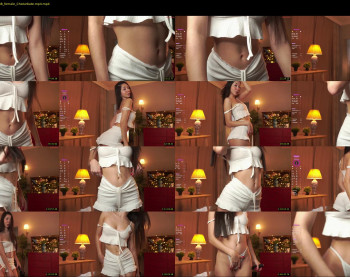 blissdilley — 121 minute Chaturbate female cam show recording, 720p, Jan 26, 2025