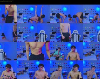 boicute — 22 minute Chaturbate male cam show recording, 720p, Jan 25, 2025
