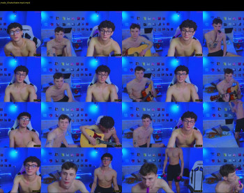 boicute — 83 minute Chaturbate male cam show recording, 720p, Jan 25, 2025