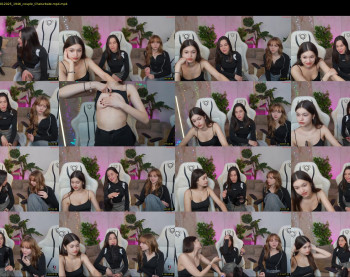 bright_diamonds_054 — 83 minute Chaturbate couple cam show recording, 720p, Jan 23, 2025
