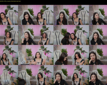 bright_diamonds_054 — 36 minute Chaturbate couple cam show recording, 720p, Jan 24, 2025