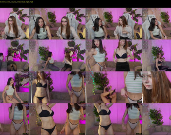 bright_diamonds_054 — 93 minute Chaturbate couple cam show recording, 720p, Jan 27, 2025