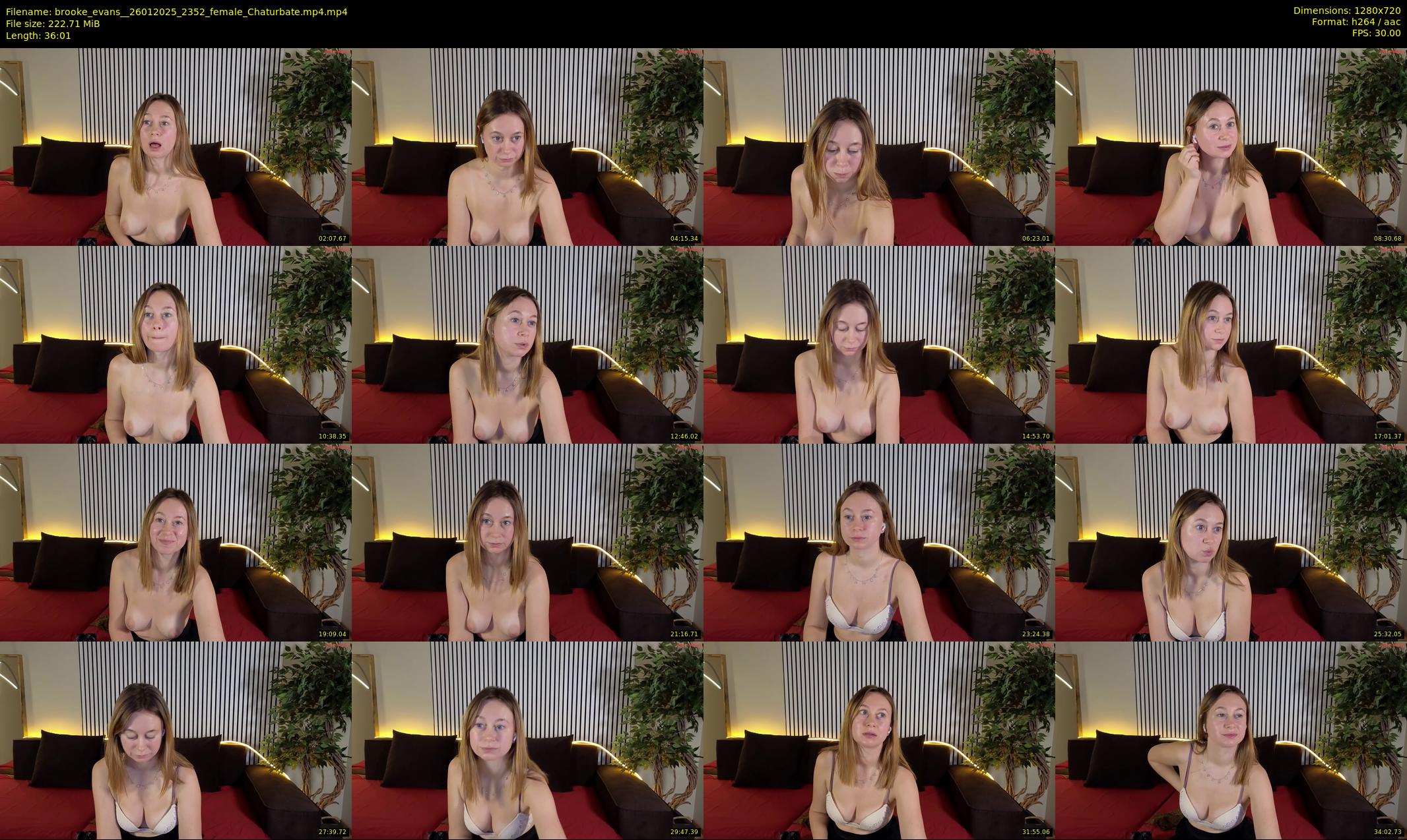 brooke_evans_ — 37 minute Chaturbate female cam show recording, 720p, Jan 26, 2025