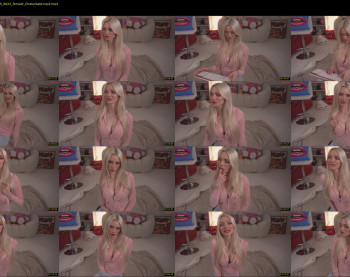 bunnydollstella — 4 minute Chaturbate female cam show recording, 720p, Jan 26, 2025