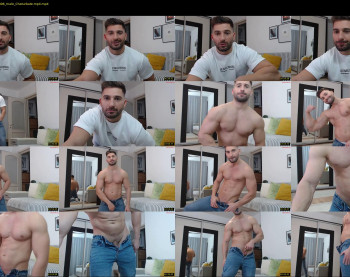 bunzdanny — 57 minute Chaturbate male cam show recording, 720p, Jan 24, 2025