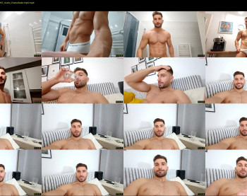 bunzdanny — 9 minute Chaturbate male cam show recording, 720p, Jan 24, 2025
