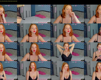 buusty_redhead — 15 minute Chaturbate female cam show recording, 720p, Jan 27, 2025