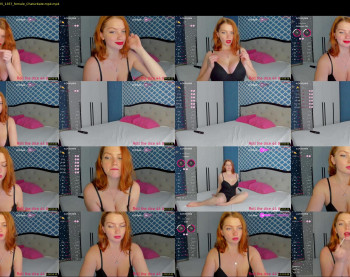 buusty_redhead — 85 minute Chaturbate female cam show recording, 720p, Jan 27, 2025