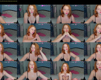 buusty_redhead — 24 minute Chaturbate female cam show recording, 720p, Jan 27, 2025