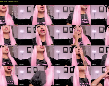 camilaramirez_ — 6 minute Chaturbate female cam show recording, 720p, Jan 24, 2025
