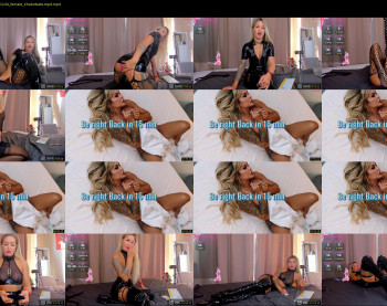 candysandyy — 92 minute Chaturbate female cam show recording, 720p, Jan 26, 2025