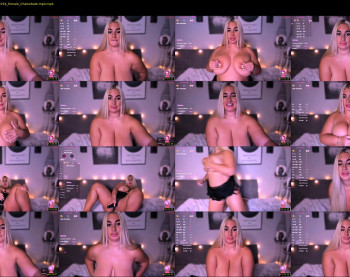 cara__harris — 61 minute Chaturbate female cam show recording, 720p, Jan 24, 2025